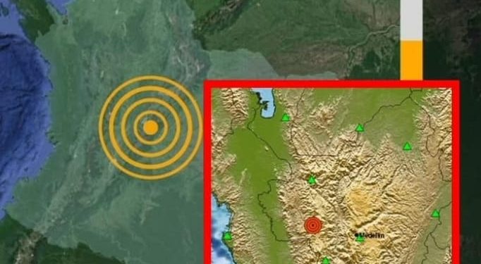 Sismo sacudió Antioquia durante la madrugada — esta fue su magnitud y epicentro