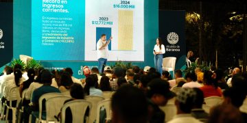 Septiembre llega con un 90% de descuento sobre los intereses moratorios del Impuesto Predial, según Edinson Palma, alcalde de Baranoa