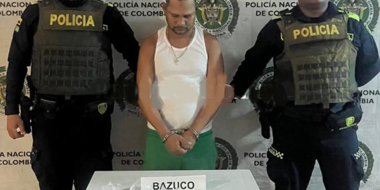 Capturado en Barranquilla por tráfico de estupefacientes gracias al apoyo de drones y denuncia ciudadana