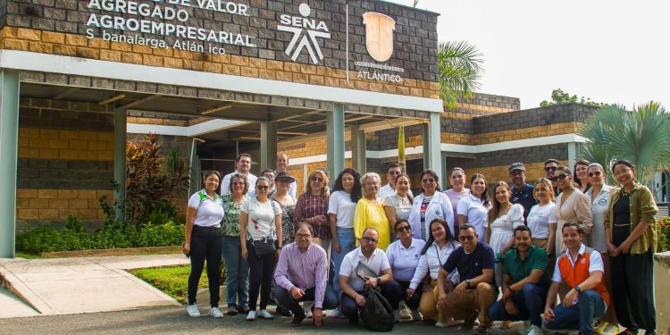 Gobernación del Atlántico y Sena regional compartieron experiencias exitosas con delegados de la ‘Misión Boyacá’