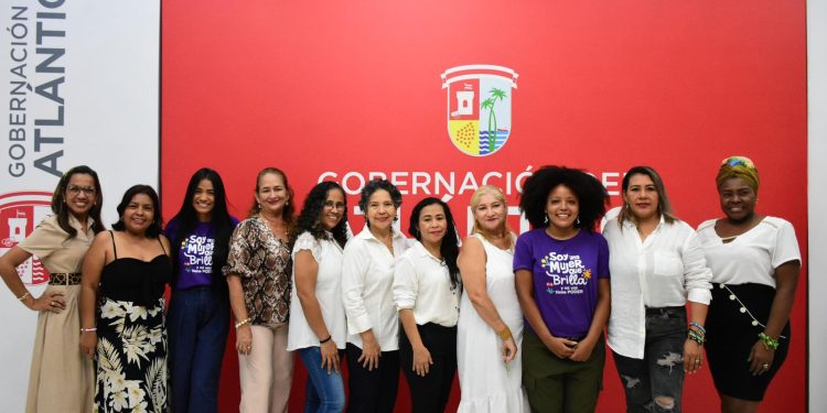 Mujeres del Atlántico proponen para beneficio de todas