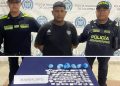 Capturado en Malambo por porte y tráfico de estupefacientes