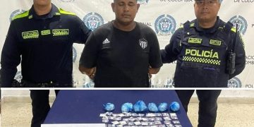 Capturado en Malambo por porte y tráfico de estupefacientes