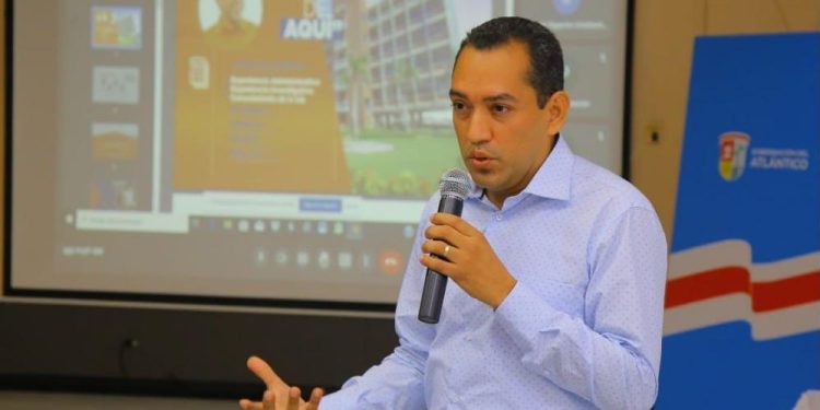 Rector Danilo Hernández destaca logros de gestión y presenta propuestas para un nuevo periodo en la Universidad del Atlántico