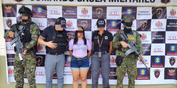 Capturada compañera sentimental de alias Naín, presunto cabecilla de sicarios de Los Pachenca