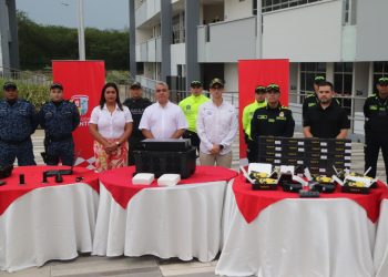 Con tecnología de punta, Gobierno de Eduardo Verano fortalece la capacidad operativa de la Policía Atlántico