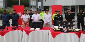 Con tecnología de punta, Gobierno de Eduardo Verano fortalece la capacidad operativa de la Policía Atlántico