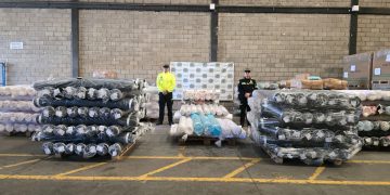 Aprehenden mercancía ilegal en Barranquilla avaluada en más de $1.400 millones