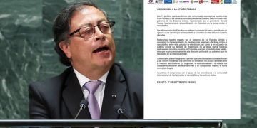 “Rechazamos las declaraciones de Petro contra Estados Unidos”: 11 partidos políticos firman duro pronunciamiento