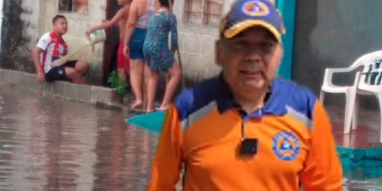 Lluvias y vientos dejan daños en varios municipios del Atlántico; Defensa Civil hace llamado a la calma