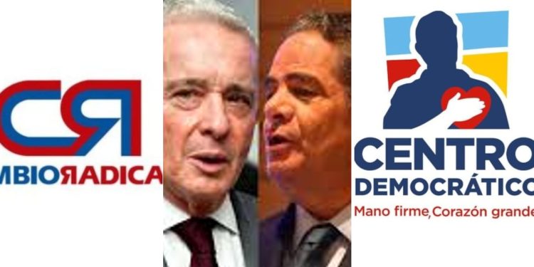 Centro Democrático y Cambio Radical arman ‘cumbre’ contra el Gobierno Petro
