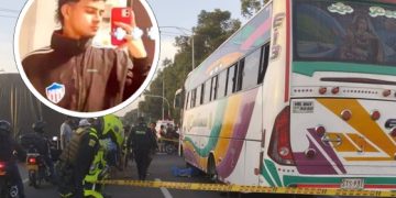Identificado joven arrollado por bus intermunicipal en Galapa