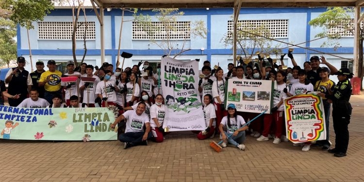 Distrito lanzó con éxito piloto ‘Reto IED’ de la estrategia Barranquilla Limpia y Linda