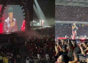 Silvestre Dangond se adueñó del Metropolitano… y de los corazones