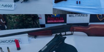 Ejército Nacional y Policía Nacional capturan a cuatro presuntos miembros del Clan del Golfo en Magdalena