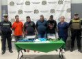 Caen cinco personas por tráfico de armas y drogas en Barranquilla