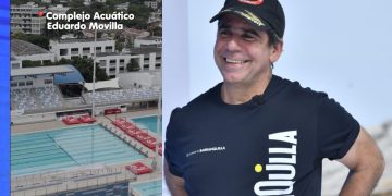Alcalde Alejandro Char impulsa mantenimiento de escenarios deportivos en Barranquilla