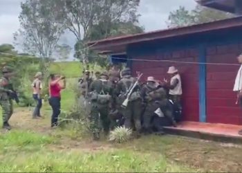 Ejército denuncia asonada que impidió captura de presunto disidente de las Farc en Meta
