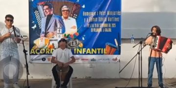 Aram Joel Calderón conquista el podio en el Festival Cuna de Acordeones 2025