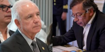 Congresista de EE. UU. acusa a Petro de respaldar al régimen de Maduro