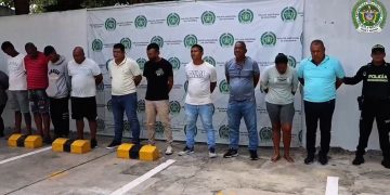 ¡Cayeron! Capturan a 11 del ‘Clan del Golfo’ en Soledad, incluyendo al asesino del subintendente Montañez