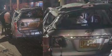 Tragedia en el norte de Barranquilla: joven murió y dos más resultaron heridos tras volcamiento de camioneta de lujo