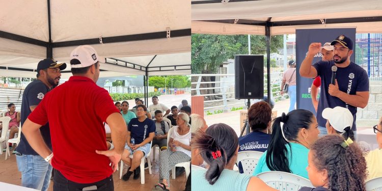 En Barranquilla, el deporte es a otro nivel: se inician los Festivales Recreodeportivos 2025