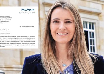 Paloma Valencia vuelve a pedir a la Corte que tumbe la reforma pensional: denuncia vicios de procedimiento y entramado criminal