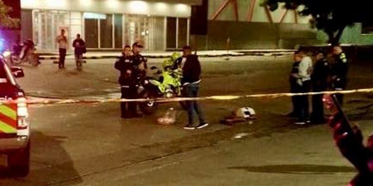 Intento de atraco terminó en tragedia frente a SAO 93 en Barranquilla