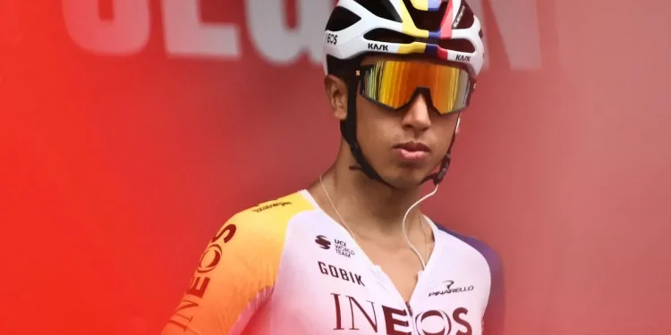 Egan Bernal lidera a Colombia en el ranking UCI tras la Vuelta a España