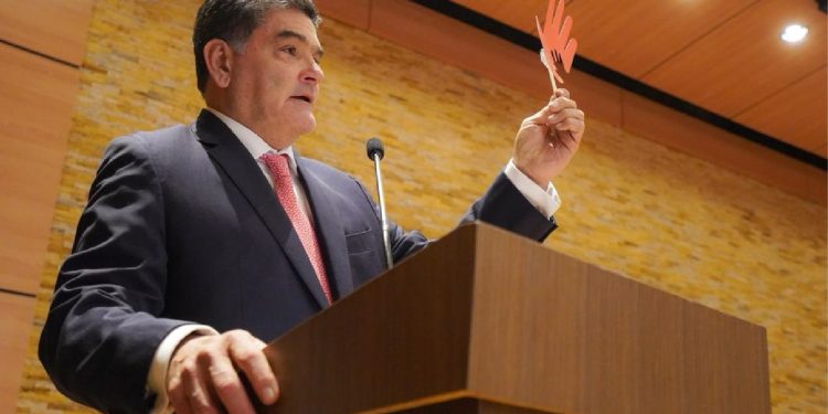 “La niñez no se toca, no se negocia y no se recluta”: Procurador General de la Nación, Gregorio Eljach Pacheco