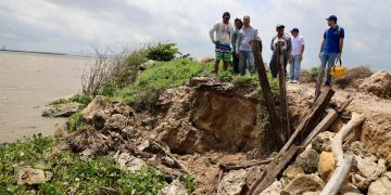 Alcalde Char inspecciona tajamar occidental y reitera voluntad distrital para recuperarlo junto a Cormagdalena