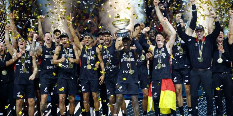 Alemania, campeona del Eurobasket 2025 tras vencer a Turquía