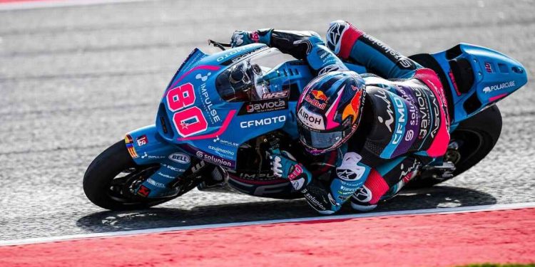 David Alonso firma una remontada histórica en el GP de Cataluña