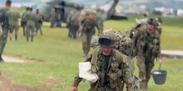 Liberan a los 45 soldados retenidos en el Cauca