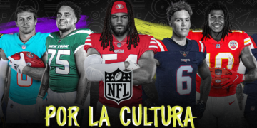 Christian González, la cara colombiana de la campaña latina de la NFL