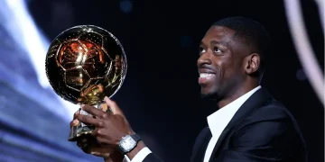 Dembélé rompe la historia y gana el Balón de Oro 2025