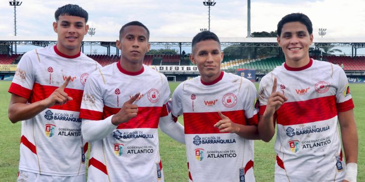 Con otra goleada, Atlántico se afianza como líder en la final Sub-17