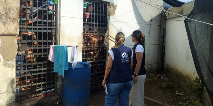 Defensoría alerta por hacinamiento y fallas en atención en cárceles de Magangué