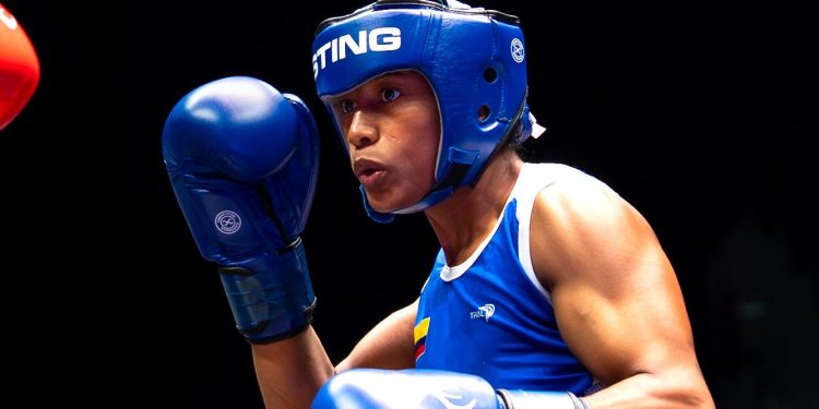 Valeria Arboleda busca la final del Mundial de Boxeo en Liverpool