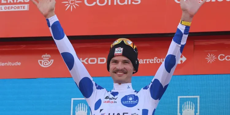 Vuelta a España 2025: Jay Vine gana la etapa y Jonas Vingegaard recupera el liderato