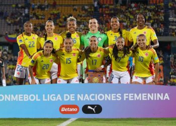 Colombia visita a Ecuador en la Liga de Naciones Femenina