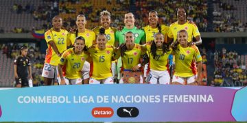 Colombia visita a Ecuador en la Liga de Naciones Femenina