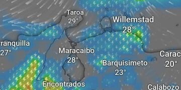 Tormenta Tropical Melissa llega al Caribe colombiano y activa alertas en la región
