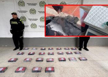 Turistas hallaron en Santa Verónica una bolsa flotante con 25 kilos de cocaína
