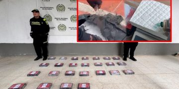 Turistas hallaron en Santa Verónica una bolsa flotante con 25 kilos de cocaína