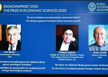 Premio Nobel de Economía 2025: Joel Mokyr, Philippe Aghion y Peter Howitt ganan por explicar cómo la innovación mantiene vivo el crecimiento mundial