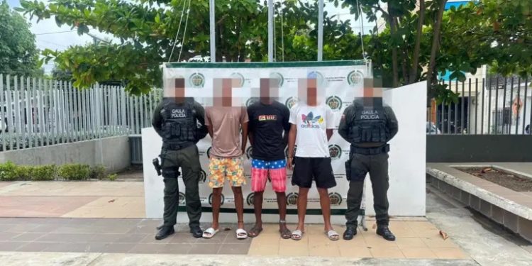 Capturan a tres operadores turísticos por secuestro de turistas mexicanos en Cartagena
