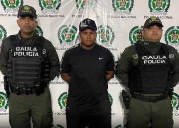 Cae alias ‘Erick Chupeta’, pieza clave de ‘Los Pepes’ en el cobro de extorsiones en Barranquilla