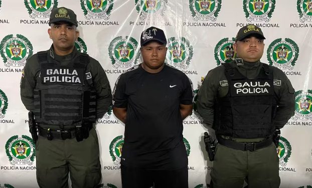 Cae alias ‘Erick Chupeta’, pieza clave de ‘Los Pepes’ en el cobro de extorsiones en Barranquilla